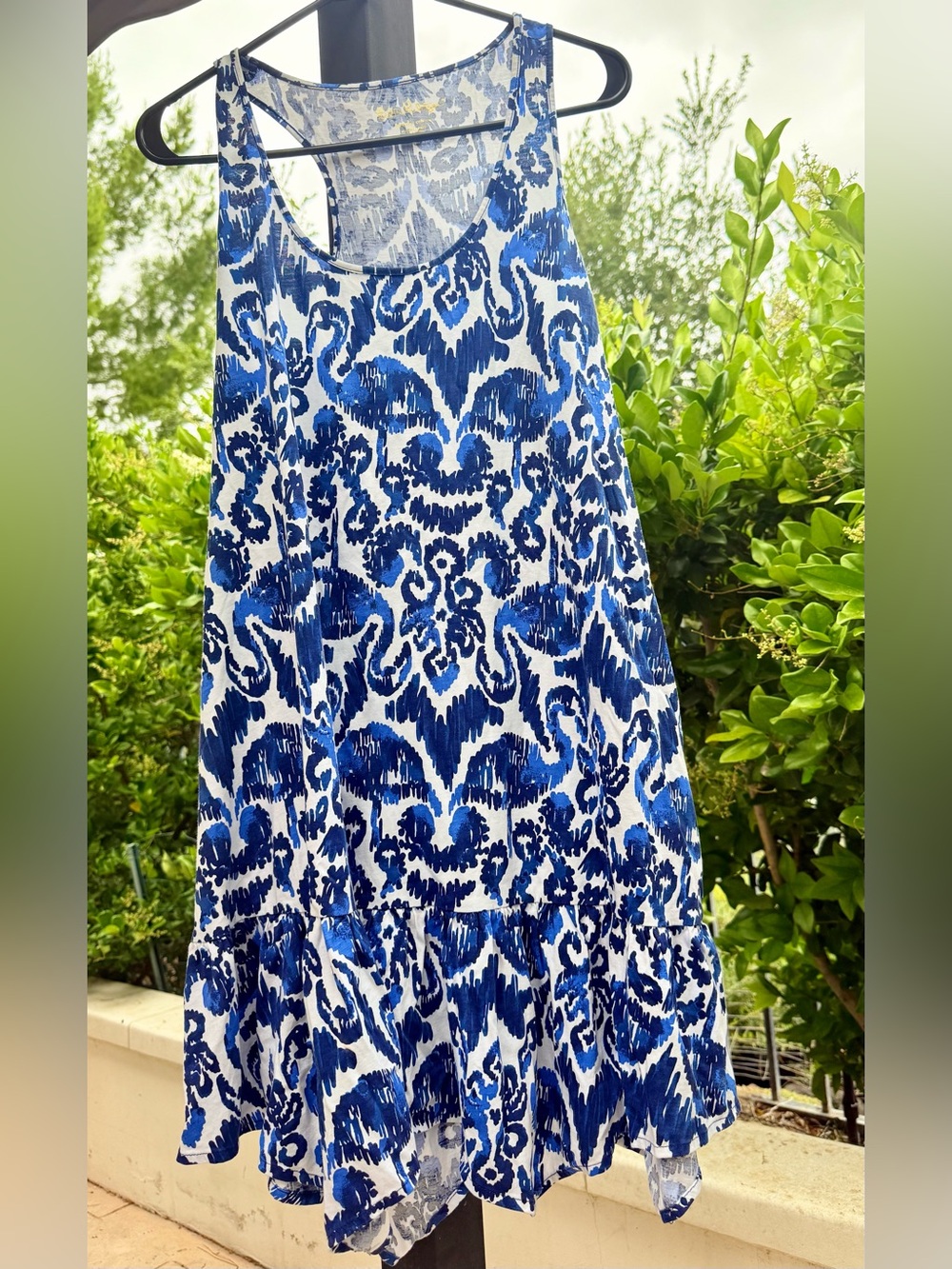 Lilly Pulitzer Hampton Tank Dress | Sz. Large | Racerback Jersey Dress